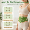 Patch din plante pentru confort abdominal