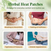 Patch din plante pentru confort abdominal