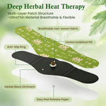 Patch din plante pentru confort abdominal