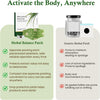 Patch din plante pentru confort abdominal
