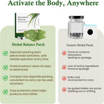 Patch din plante pentru confort abdominal