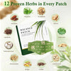 Patch din plante pentru confort abdominal