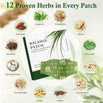 Patch din plante pentru confort abdominal