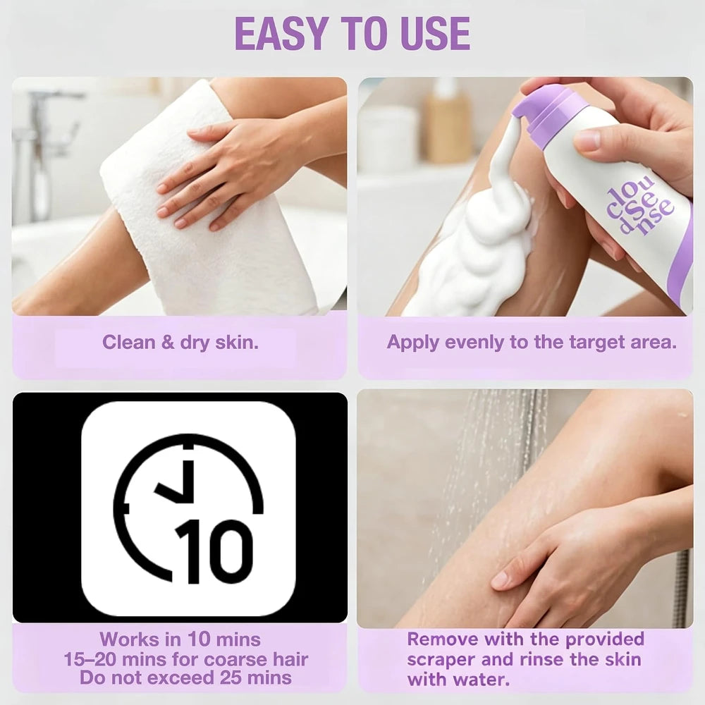 CloudSense Spray Depilator Rapidat