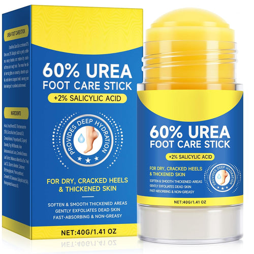 Balsam Stick cu Uree 60% pentru Piele Uscată și Crăpată (1+1 GRATIS)