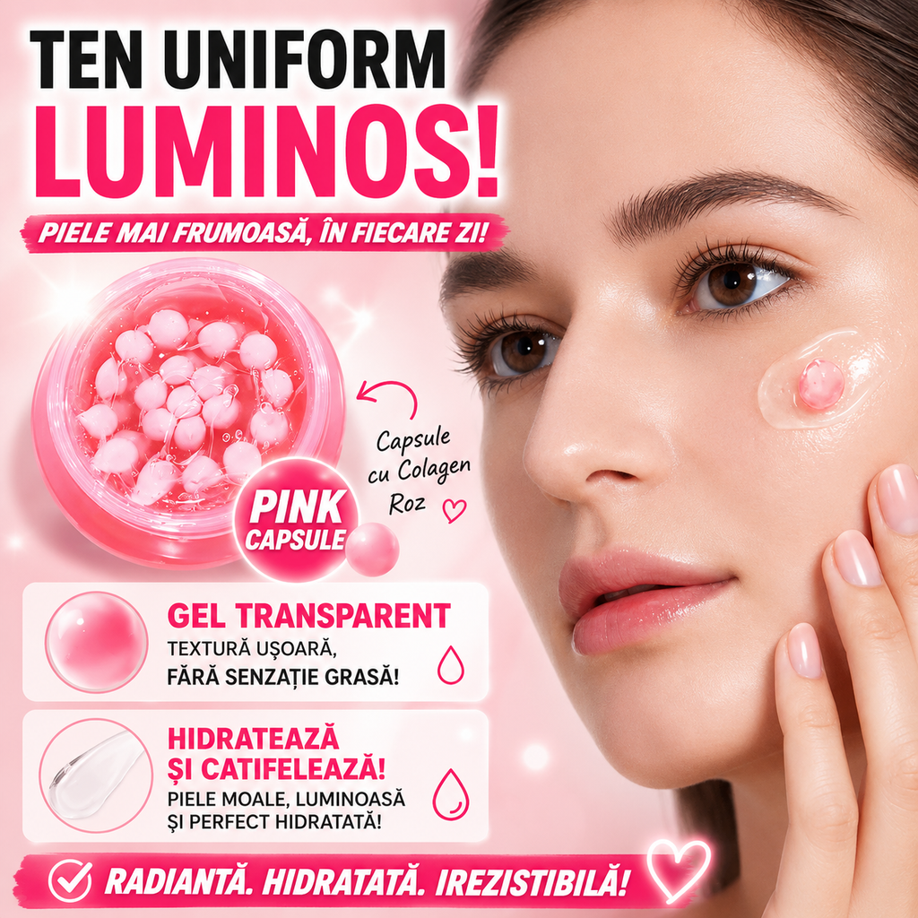 Crema Pink Glow Jelly