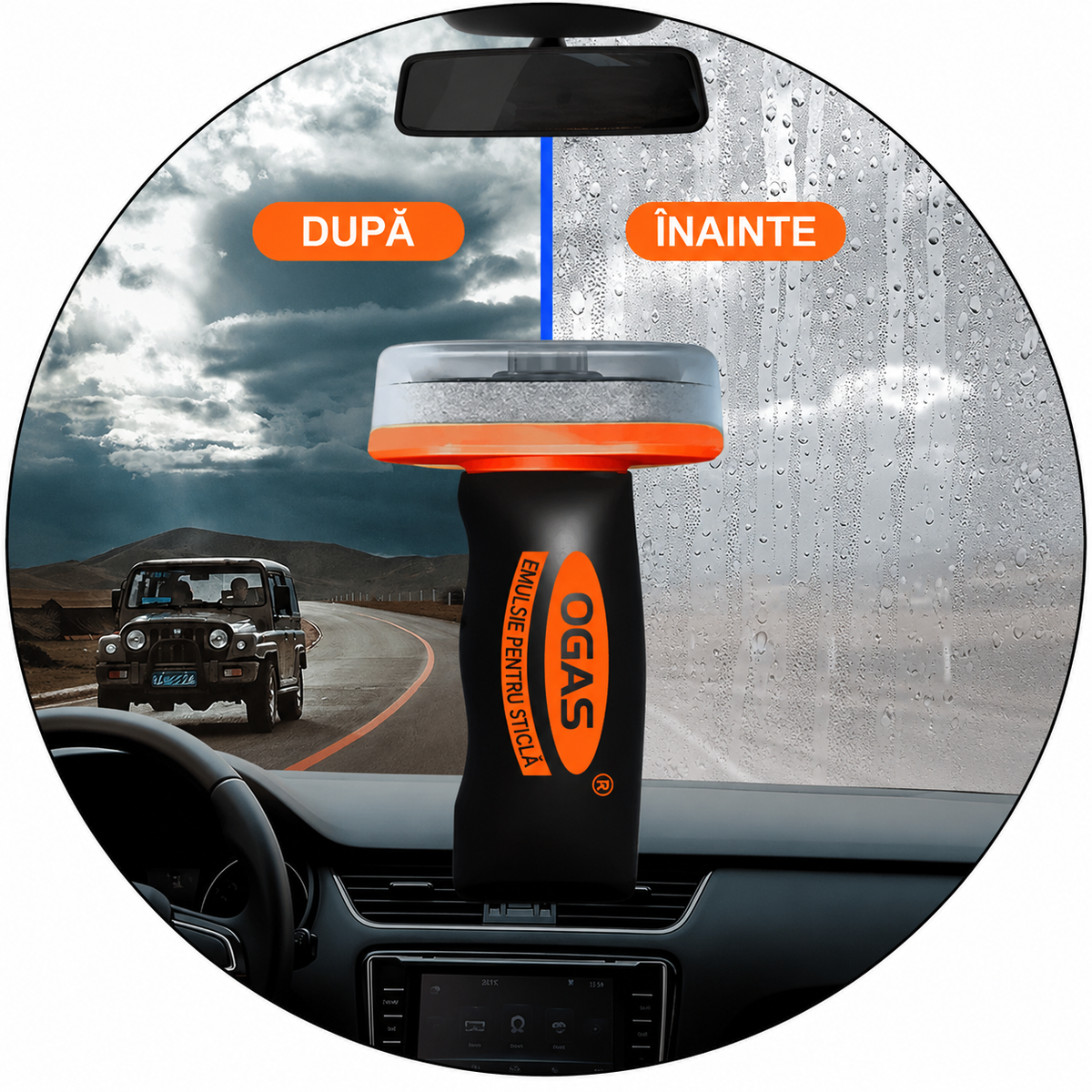 CristalDrive – Soluție pentru Geamuri Auto