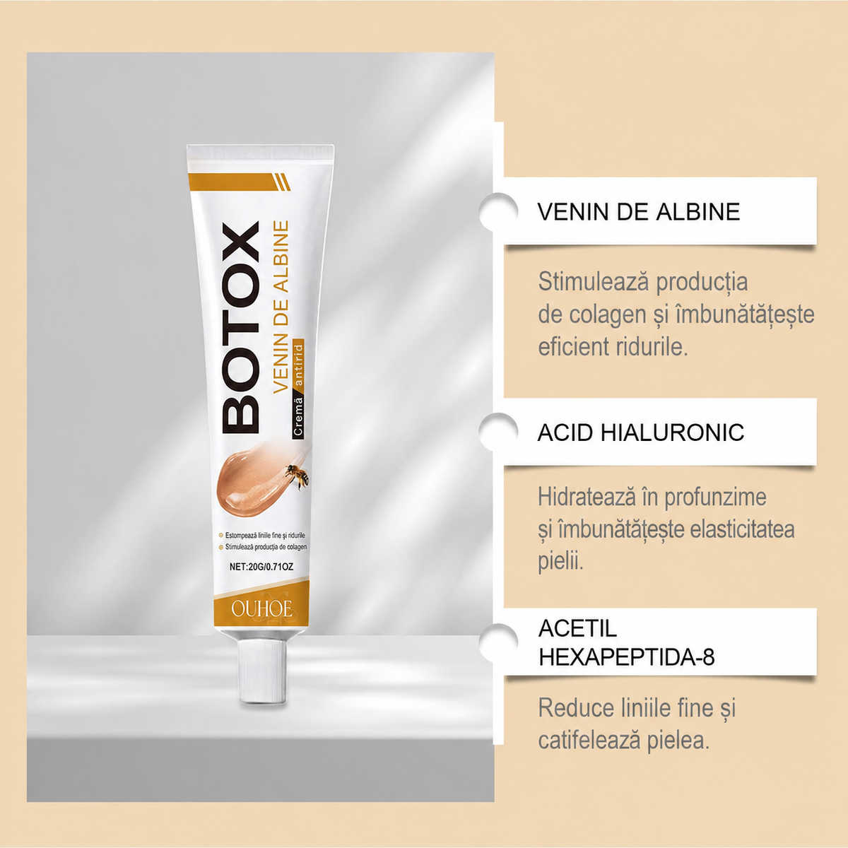 Crema Bee Venom 1+1 Gratis