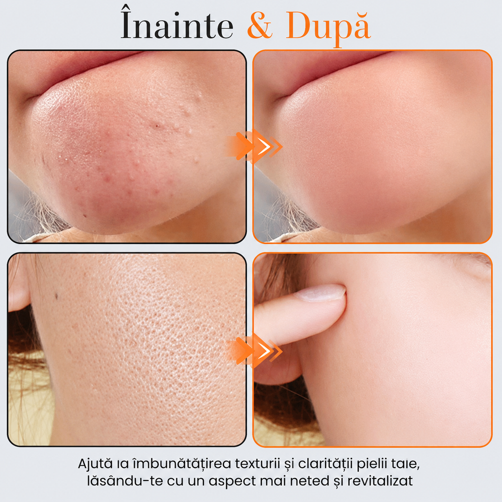 Gel Exfoliant Portocală Magic