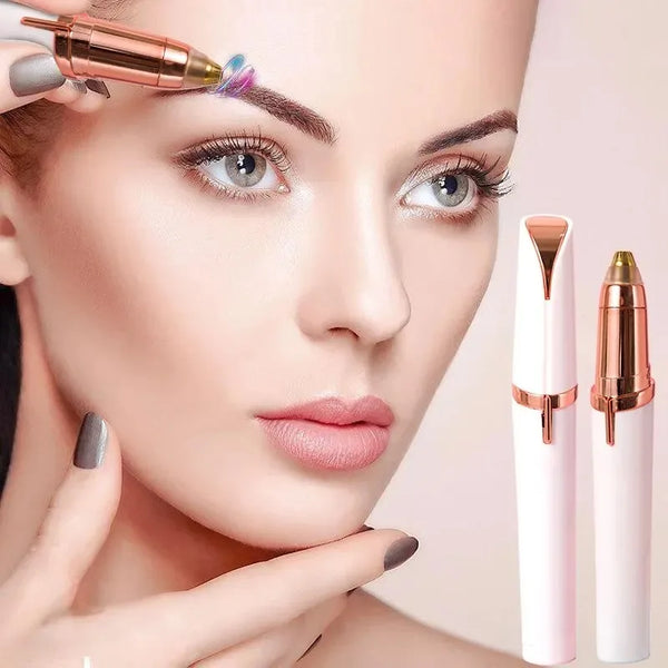 Trimmer Electric pentru Sprâncene