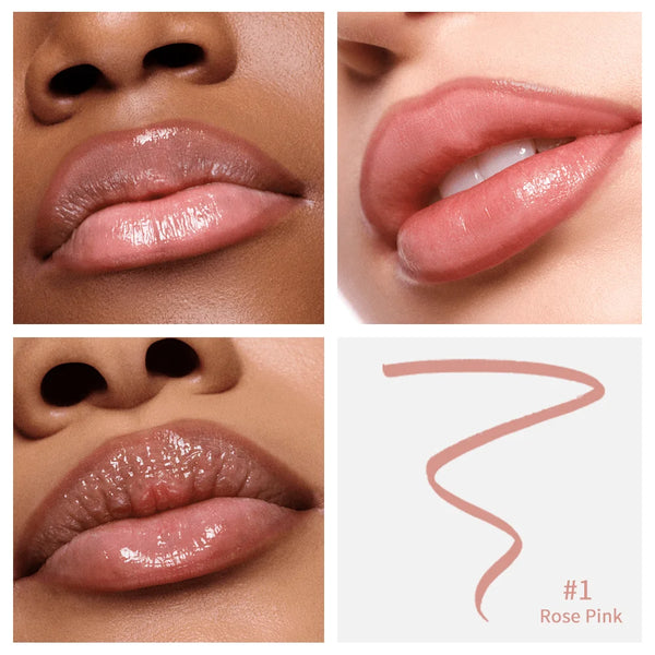 Lip Liner Tattoo
